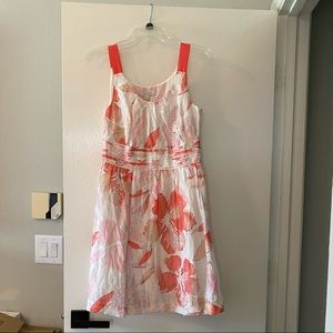 LOFT floral dress